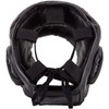 Venum Elite Iron Headgear - Black/Black - One Size