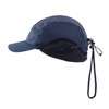 Home Prefer Gorro de béisbol impermeable para hombre, forro polar