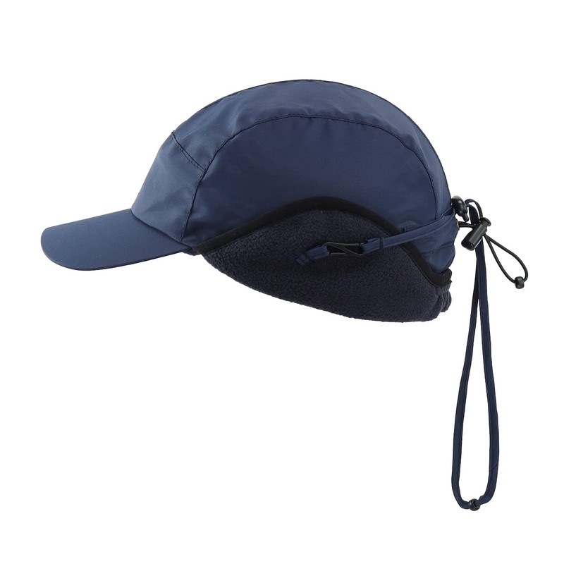 Home Prefer Gorro de béisbol impermeable para hombre, forro polar