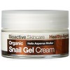 Dr Organic, Organic Snail Gel Cream, Natural, Vegetarian, Cruelty Free, Paraben & SLS Free, 50ml