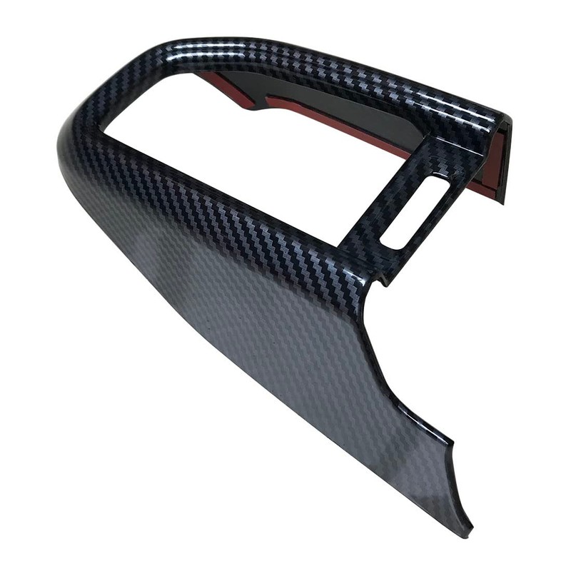 ruihe 2pc Carbon Fiber Color Centre Air Conditioning Dashboard Vent