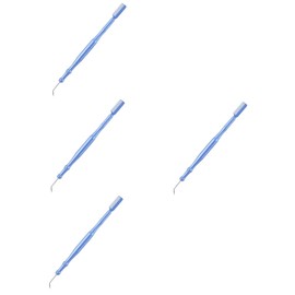 Ipetboom 4pcs Eyelash Lifting Tool Comb Dual-ended Lash Separator for Eyelash Perming Curling and Extensions Lightweight Design for Easy Use for Personal Professional Makeup