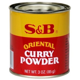 S&B Oriental Curry Powder