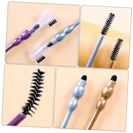 Baluue Beauty Tool 9pc Eyebrow Brush Lash Comb Set Quick Easy Makeup for Occasion