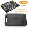 TLGREEN 95 Piece Tool Set, Tool Kit, Mechanics Tool Set,