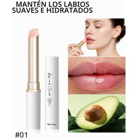Erinde Bálsamo Labial que Cambia de Color PH,uso Diario Para Mujeres,#01+01