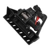 RC Front Bumper Winch Light Kit Iron Plastic High Hardness