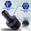 Hose Nozzle with Diameter 30 mm and Male Thread 1/2