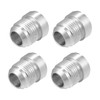 X AUTOHAUX 4pcs Car 12AN Male Weld on Fitting Bung