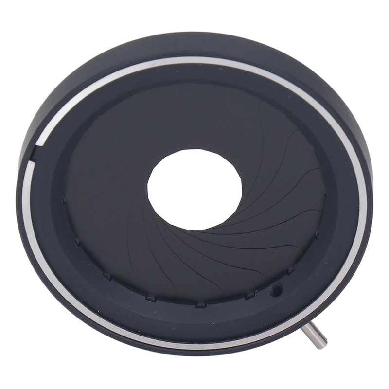 2.5‑36mm Adjustable Iris Aperture Diaphragm Iris Diaphragm Lens Optical Accessories