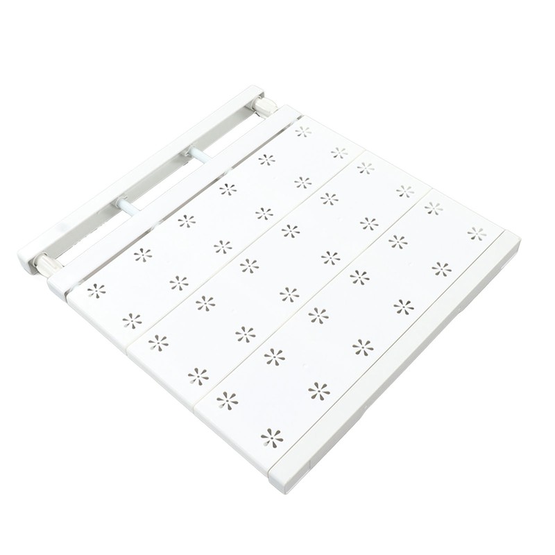 Tension Shelf Adjustable Space Saving Expandable Closet Organizer Dividers for