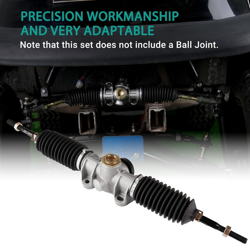 DRIVE UP Golf Cart Steering Gear Box Assembly, Club Car
