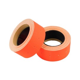 Sinoba 20 Rolls Price Labels Tags for MX 5500 Dimensions 12x21 mm Red