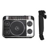 Portable Shortwave Radio FM AM SW Bluetooth 5.0 Multifunction Multi