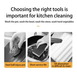 Natural Sisal Dish Washing Brush Bamboo Round Scrub Brush Pots Pans Vegetables Household Cleaning Brush… (Sisal)