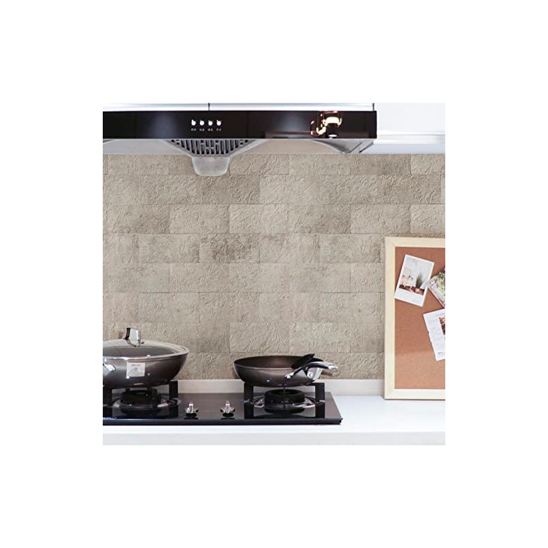 Art3d 10-Pack Peel and Stick Wall Tile for Backsplash, Stick