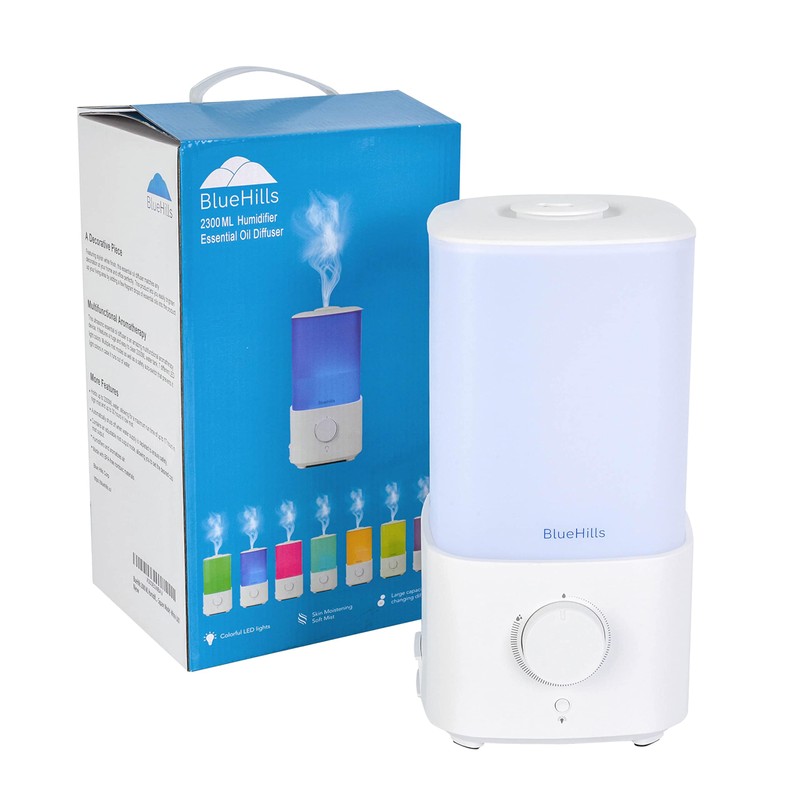 BlueHills Premium 2300 ML XL Large Essential Oil Diffuser Humidifier
