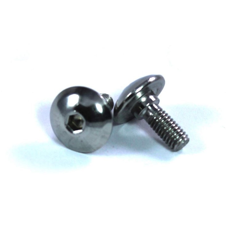 Speedy Fasteners fits Suzuki GSX-R 600 K4-K5 2004-2005 Stainless Steel