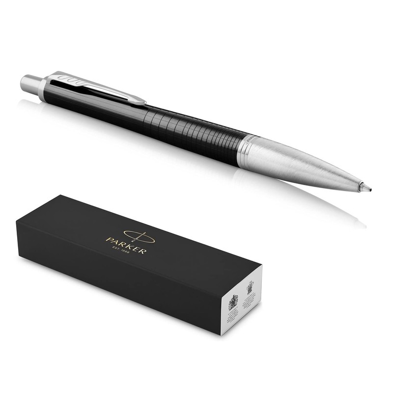 Parker Urban Premium Metal Ballpoint Pen | Ebony Pearl Lacquer