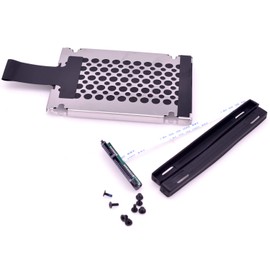 Deal4GO SSD SATA Hard Drive Cable w/HDD Caddy Bracket for HP 15s-dy 15s-du 15s-GR 15 -DW 15s-dy0005TX 15S-DU1004TX DD0G75HD011