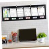 jojofuny Office File Hanging Bag Wall Organizer for Classroom Office