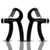 IDEAPRO 2pcs Adjustable Hand Grip Exerciser (10-50kg) - Strengthen Grip,