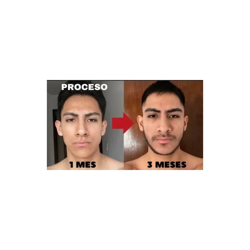 Bálsamo Potente Crecimiento Para Barba Con Bergamota Biotina