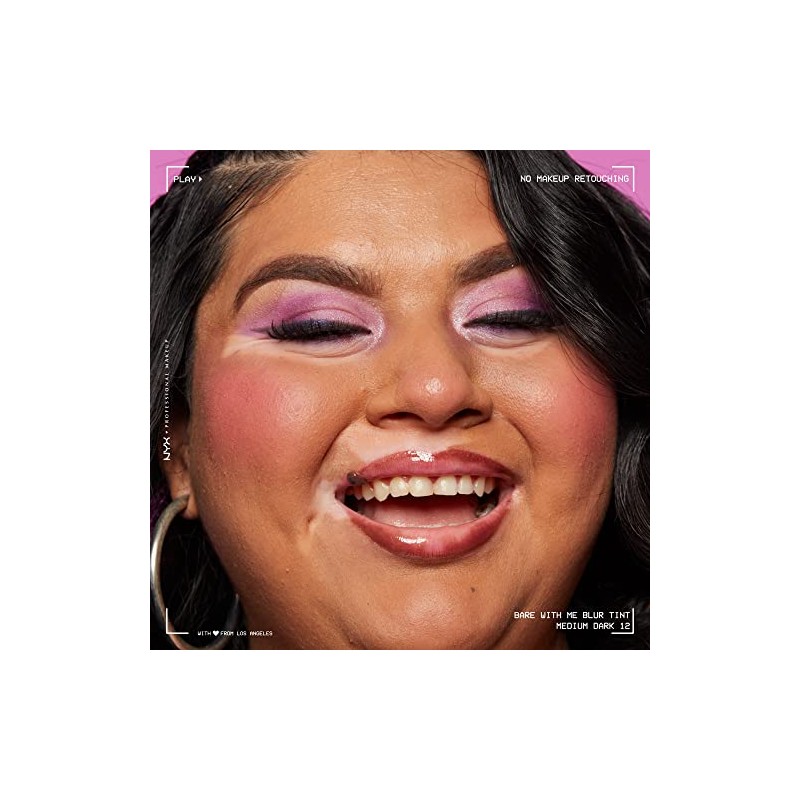 NYX Bare with Me Professional Blurring Tint Foundation with Medium