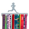 The Medal Hanger Shop | Female Runner | Stainless Steel