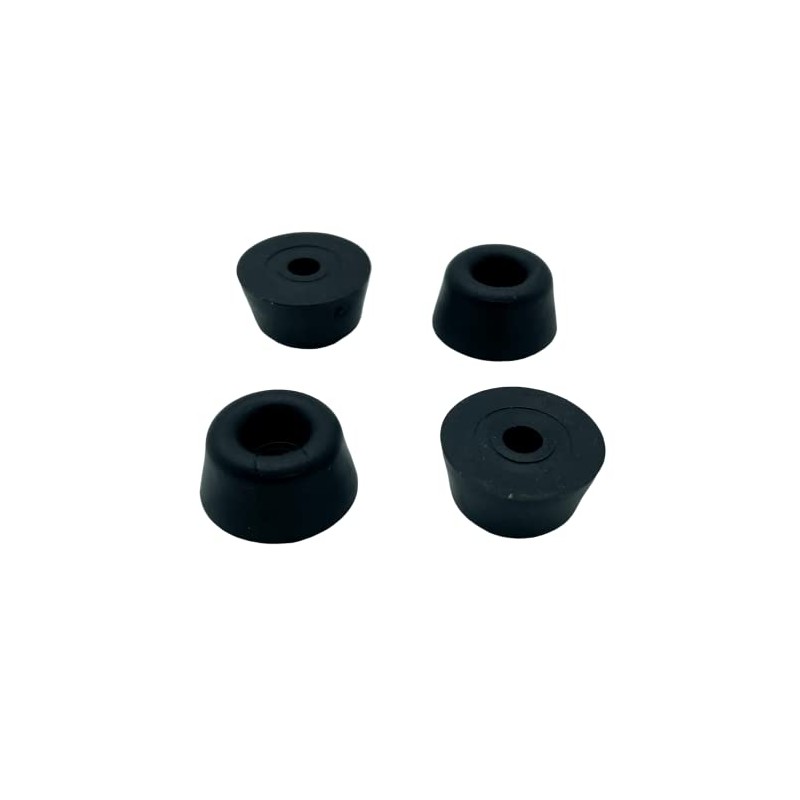 4 x Rubber Buffers, Bumpers, Feet for Doors, Furniture in