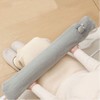 Back Waist Shoulder Heat Massage Long Insulated Water Bag Hot Pack Long size 1L 2ea