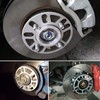 4 x 5mm Aluminum Alloy Wheel Spacers Shims Spacer Universal