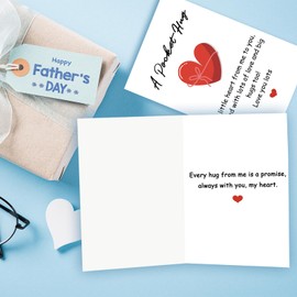 Mcduldul Birthday Card for for Husband Wife Boyfriend Girlfriend | Funny Gifts on Fathers Day Mother Day Valentine's Day | 5.3 x 8.0 Inch Greeting Cards with Envelope