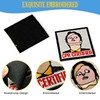 CPR Certified Patch, 2 Pcs Embroidered Morale Patches with Hook