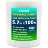 LYLTECH Drywall Joint Tape- 5.7in X 100 ft,13 MESH,100% Fiberglass,Heavy-Duty