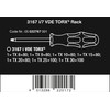 Wera 3167 i/7 VDE Insulated Torx Screwdriver Set Stainless Steel