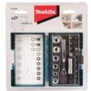 Makita B-54081 Ratchet and Bit-Set 19pcs