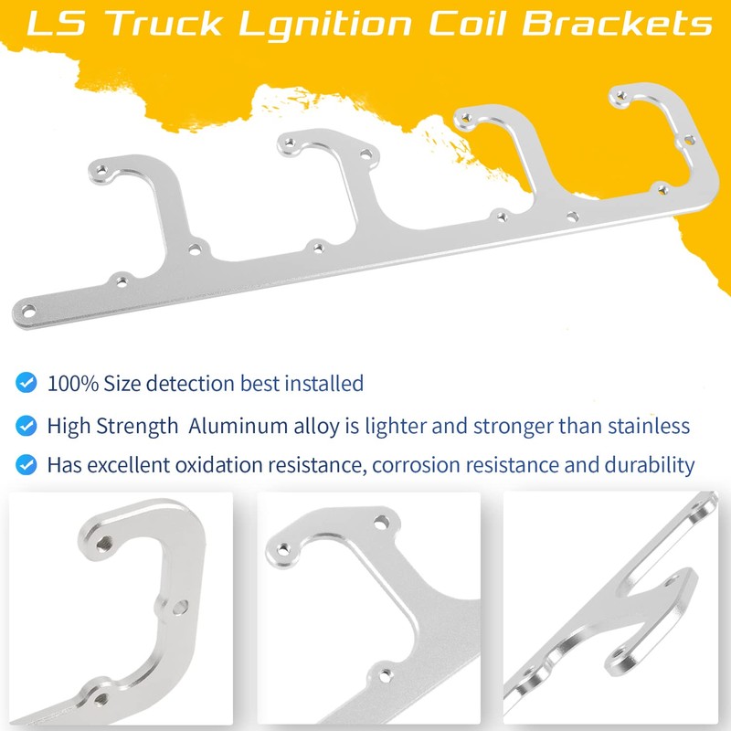 5.3L LS Engine Ignition Coil Brackets Mount Valve Cover D581