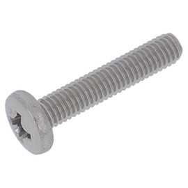 Osato 62663 Stainless Steel Machine Screws, Binding Head, 0.12 inches (3 mm) x Length 0.6 inches (16 mm), Pack of 50