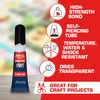 Loctite Super Glue Liquid, Clear, 0.07 fl oz Tube, 2