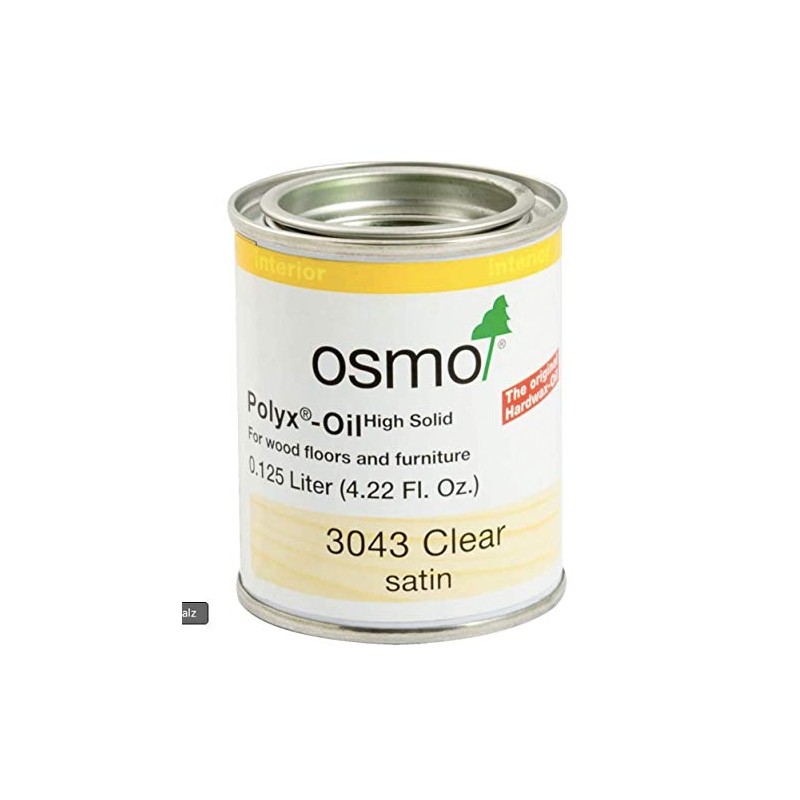 Clear Satin Polyx-Oil by Osmo