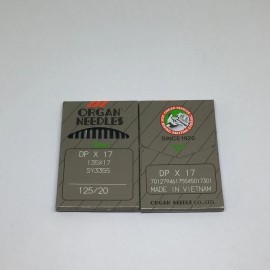 135x17, DPx17, SY3355 Sewing Machine Needles Singer Brother Juki Walking Foot