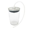 Replacement Glass Milk Container, compatible with Jura Coffee Machines
