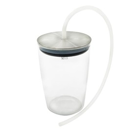 Replacement Glass Milk Container, compatible with Jura Coffee Machines