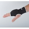 Inner Gloves Boxing Fist Padded black Size:L/XL