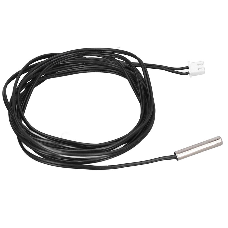 10Pcs Thermistor Sensor NTC Temp Probe 5x25mm Cylindrical Head 2