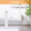 4-Legged Clothes Drying Rack Foldable, Outdoor Collapsible Drying Rack Clothing,