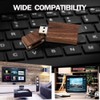 EASTBULL 4GB Wood Flash Drives 5 Pack Wooden USB Drives