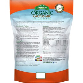 Espoma CA4 4-Quart Organic Cactus Mix, 4 Pack