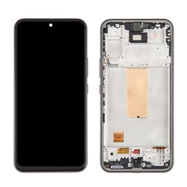 DYGCGO SC-53D, SCG21, Galaxy A54 5g, SM-A546V, SM-A546U, SM-A546B, SM-A546E, SM-A546M Repair Replacement Front Panel LCD Touch Panel LCD Panel with Windshield Digitizer Repair Tool Kit (Black) (OLED)